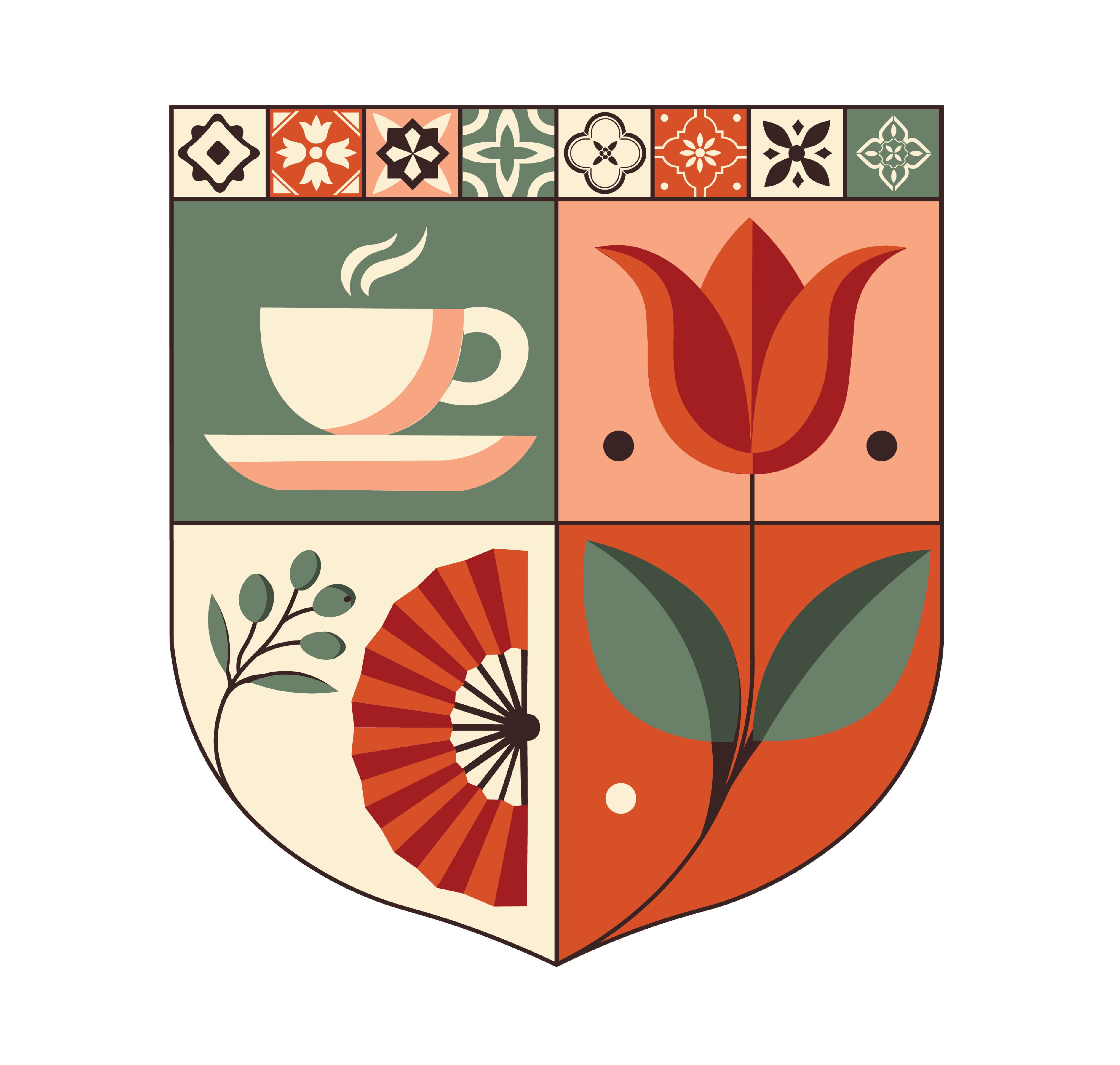 My branding crest
